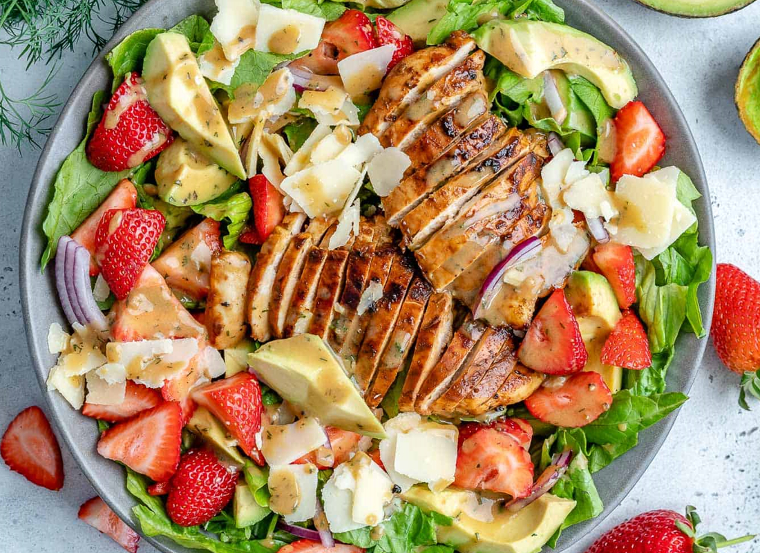 Benefits Of Eating A High-Protein Chicken Salad