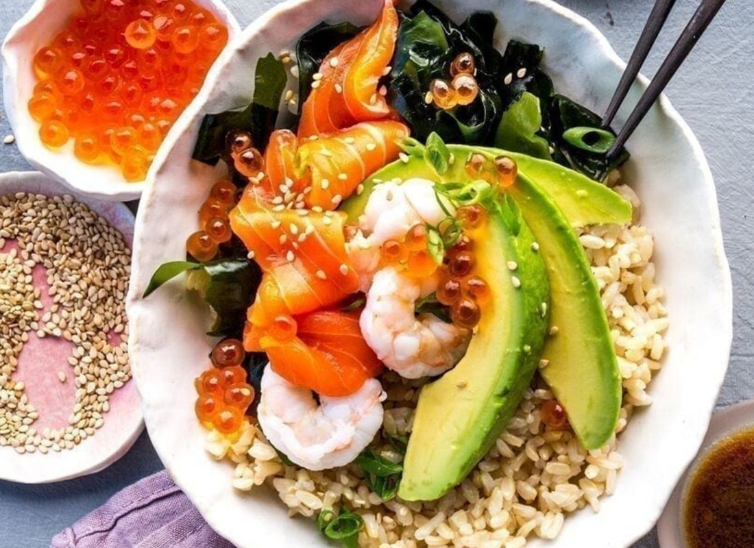 Benefits Of Sustainable Seafood Sushi Bowls