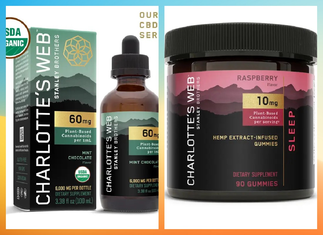 The Best Cbd Products From Charlotte’s Web