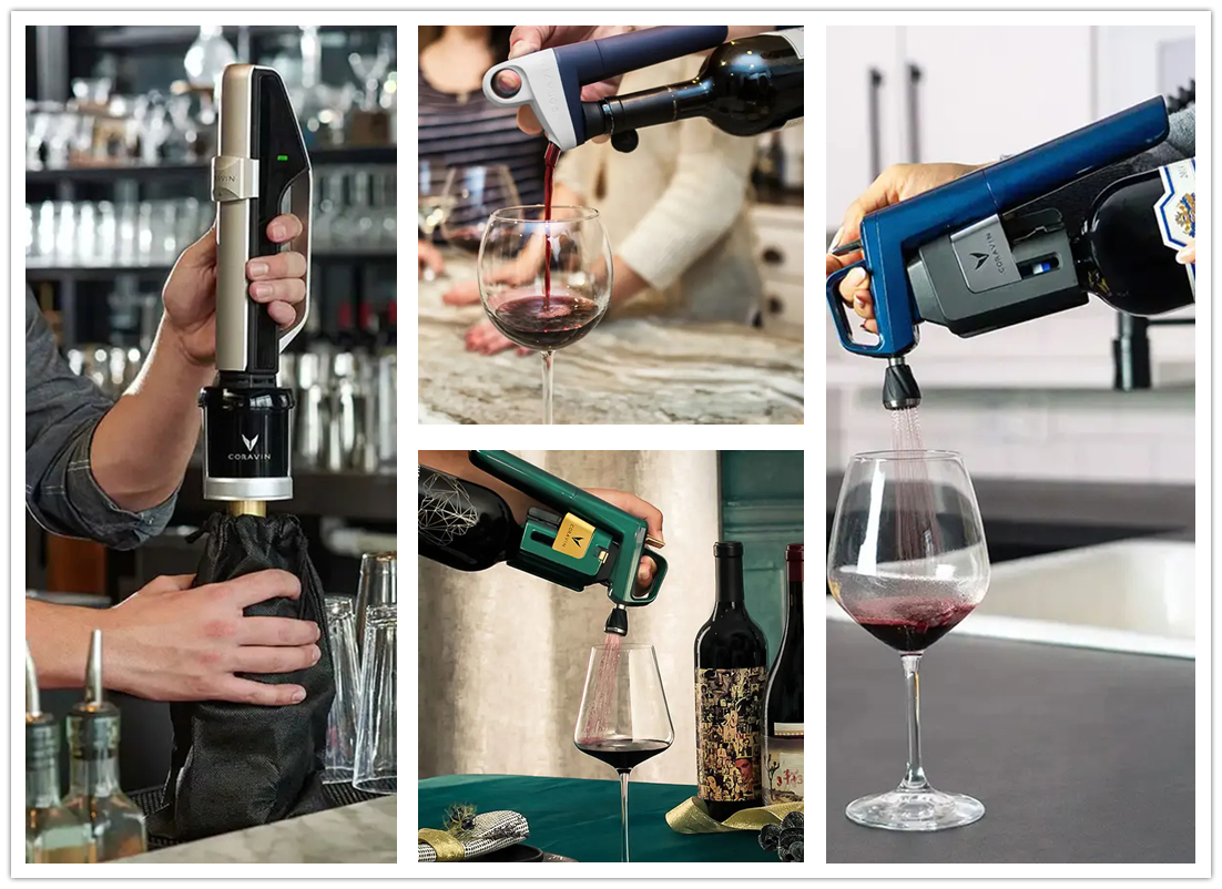 8 Innovative Coravin Systems for Wine Lovers