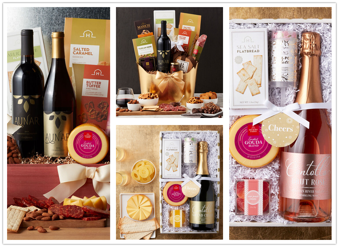 Discover the Luxurious Delights of Our Wine Hamper