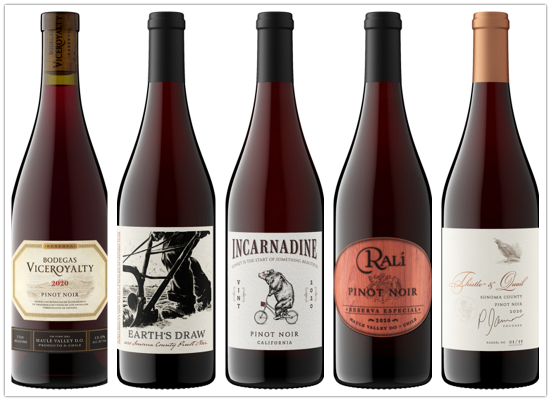 Exploring the Finest Pinot Noir: Unveiling the Top Picks