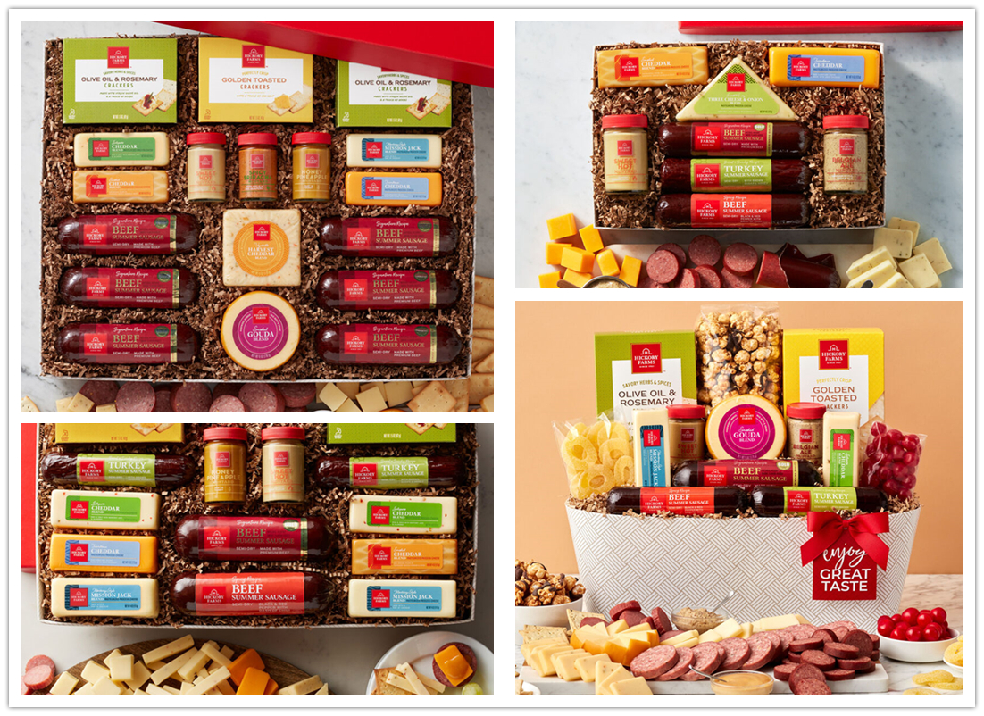 The Top Meat and Cheese Gift Baskets to Buy